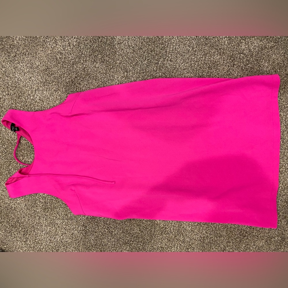 Very J Hot pink Dress
